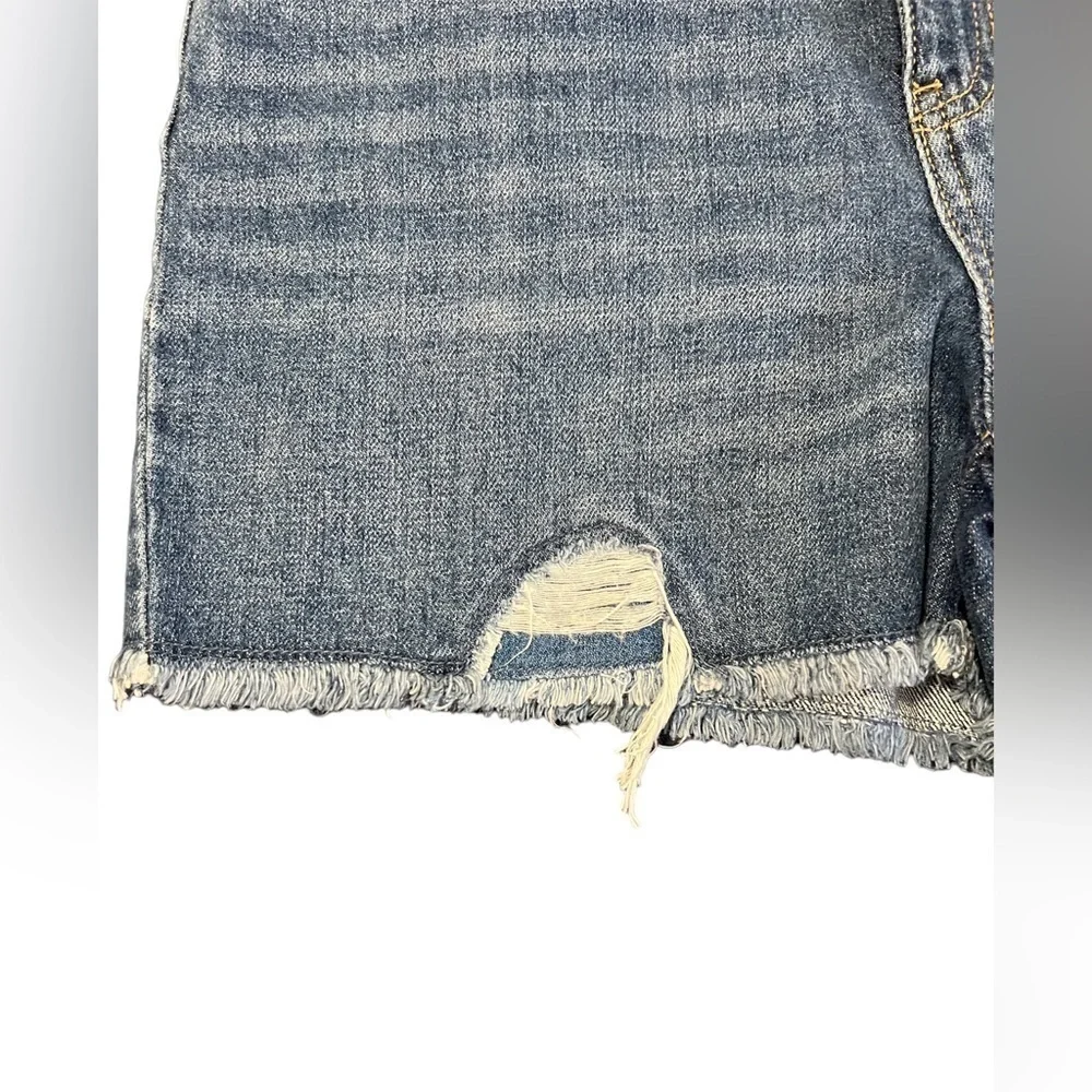 Old Navy Girls High Rise Adjustable Waist Denim Shorts For Youth. Size :16 Plus